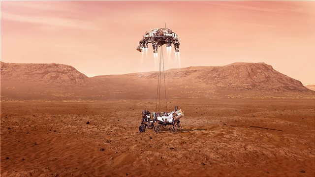 Αποστολή στον Άρη: Νέο εντυπωσιακό βίντεο από την προσεδάφιση του Rover Perseverance