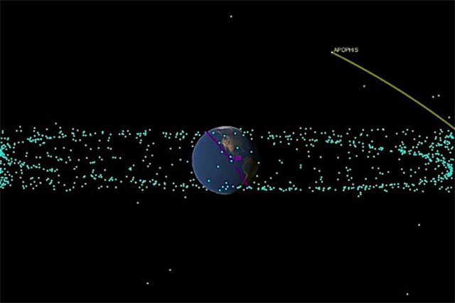 NASA: Ασφαλής ο αστεροειδής 'Αποφις για τα επόμεν