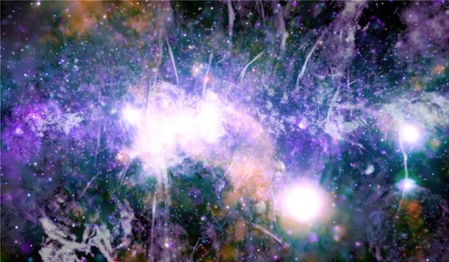 NASA: Η «καρδιά» του γαλαξιά μας σε μία... εξωπραγματική φωτογραφία