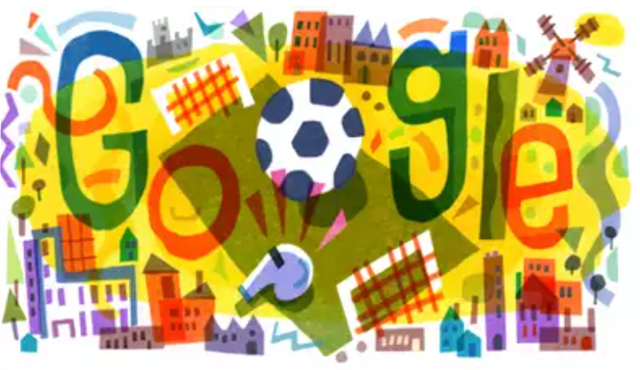 UEFA EURO 2020 - Google Doodle: Αφιερωμένο στην έναρξη του πρωταθλήματος - Σέντρα με το Ιταλία-Τουρκία και 16.000 θεατές