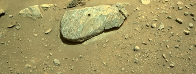 NASA: Το Perseverance κατάφερε να συλλέξει δείγμα από τα πετρώματα του Άρη