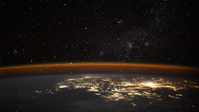Οι εκπληκτικές φωτογραφίες του αστροναύτη Thomas Pesquet - Η Γη τη νύχτα όπως φαίνεται από τον ISS