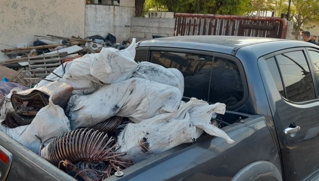 Κυνηγοί χαλκού ρήμαξαν καλώδια σε δημόσια εγκατάσταση στα Χανιά