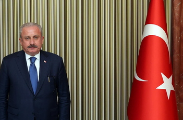 Πρόεδρος τουρκικής βουλής: «Έστειλα στην Ευρώπη αναφορές που συνέταξαν ΜΚΟ από την Ελλάδα»