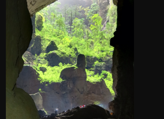 Son Doong Cave: Google Doodle για το μεγαλύτερο σπήλαιο του κόσμου