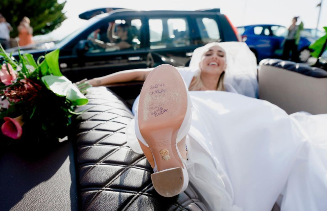 Κόνι Μεταξά: Έγραψε στο νυφικό παπούτσι το όνομα της μητέρας της