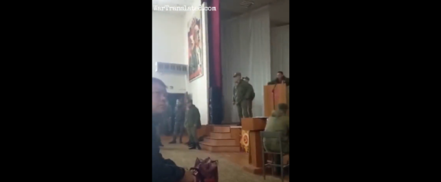 Ρωσία: «Τελείωσαν τα παιχνίδια, είστε στρατιώτες τώρα», λέει Ρώσος στρατιωτικός στους ανεκπαίδευτους επίστρατους