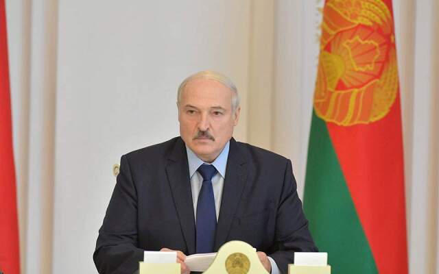 Λευκορωσία: Ο Λουκασένκο ανακοίνωσε ότι θα είναι ξανά υποψήφιος για πρόεδρος το 2025