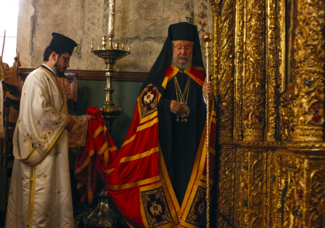 Η Κύπρος αναζητεί νέο Αρχιεπίσκοπο, στη σκιά της αντιπαράθεσης για την Ουκρανία