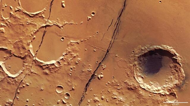 ΗΠΑ: Ο πλανήτης Άρης δεν είναι αδρανής, λένε επιστήμονες - «Κάθεται» πάνω σε καυτό, ενεργό μάγμα