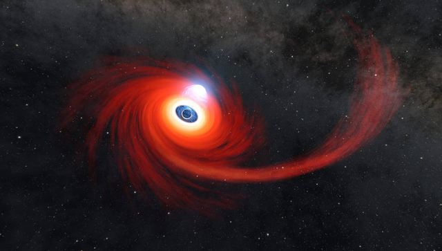 Βίντεο - NASA: Εντυπωσιακές εικόνες από μαύρη τρύπα που «καταβροχθίζει» και αφανίζει αστέρι στο Διάστημα