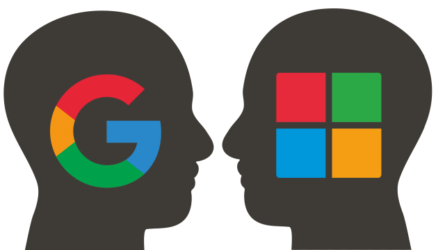 Google Vs Microsoft: Άγρια μάχη με εκατοντάδες δισ. δολάρια για το «ψαχτήρι» της επόμενης γενιάς