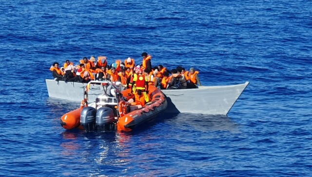 Ιταλία: Ναυάγιο με 49 διασωθέντες μετανάστες στη Λαμπεντούζα