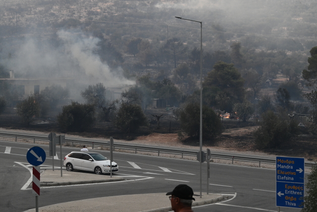 Άνοιξε η παλιά εθνική οδός Αθηνών-Κορίνθου από την Ελευσίνα μέχρι τα διόδια Κορίνθου