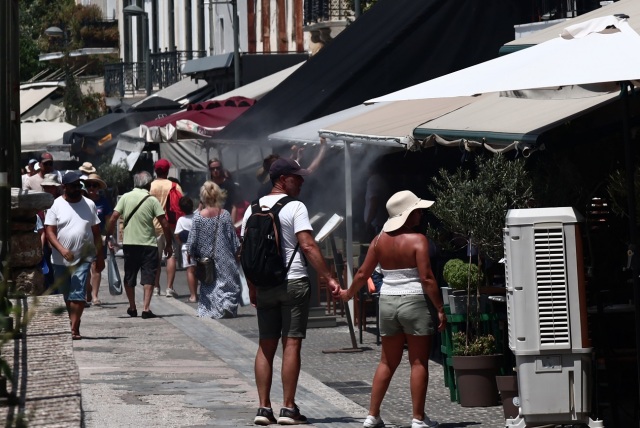 Νέα πρόβλεψη Καλλιάνου: Ο καύσωνας που μόλις ξεκίνησε θα κρατήσει πάνω από μια εβδομάδα