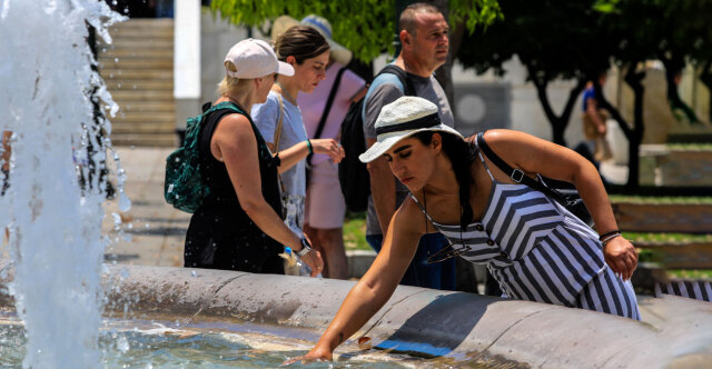 Καύσωνας: Μέχρι και 45°C θα φτάσει η θερμοκρασία στο νέο κύμα – Το νέο δελτίο της ΕΜΥ