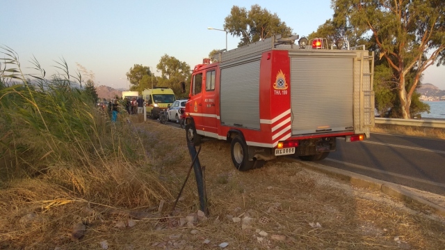 Θεσσαλονίκη: Σοβαρό τροχαίο με σύγκρουση τρακτέρ και ΙΧ – Δύο τραυματίες, ο ένας σε κρίσιμη κατάσταση