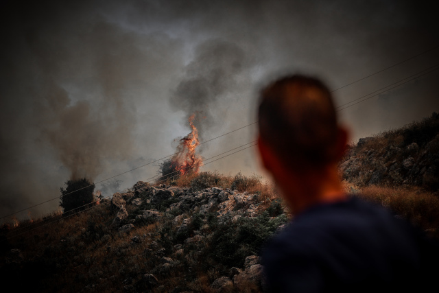 Πολύ υψηλός κίνδυνος πυρκαγιάς για σήμερα σε εννέα περιφέρειες