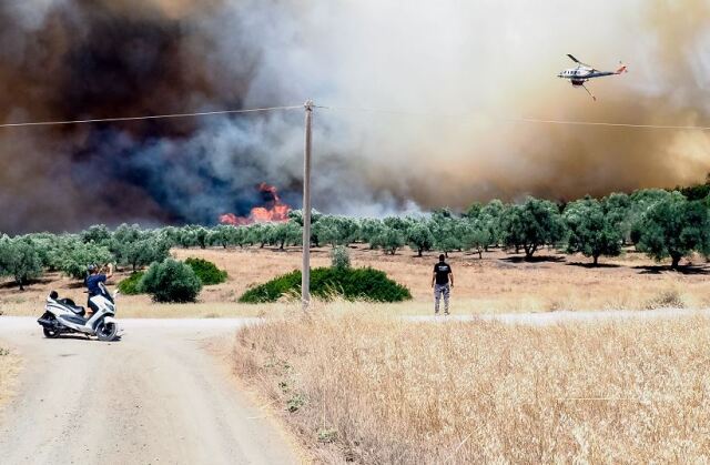 Φωτιά στην Εύβοια: Νέο μήνυμα του 112 για την εκκένωση ακόμα δύο περιοχών