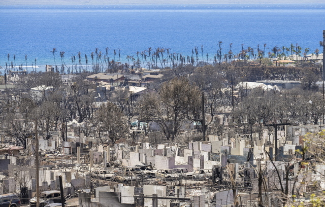 Πάνω από 850 εξακολουθούν να είναι οι αγνοούμενοι από τη φωτιά στη Χαβάη