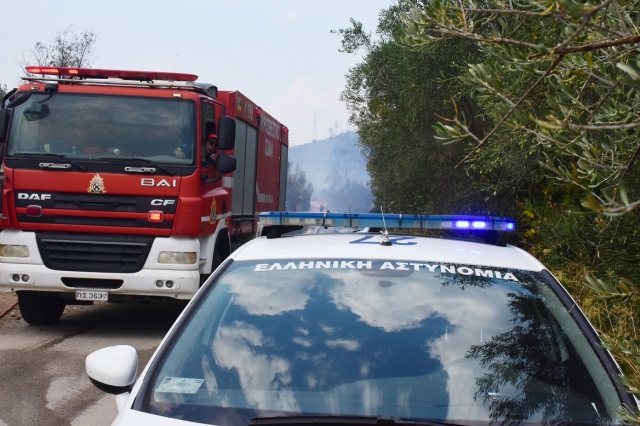 Φωτιά στην Πάρνηθα: Κυκλοφοριακές ρυθμίσεις στη Φυλή – Ποιοι δρόμοι είναι κλειστοί