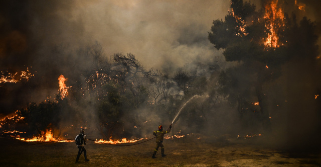 Live Update: Συνεχής ενημέρωση για όλα τα πύρινα μέτωπα