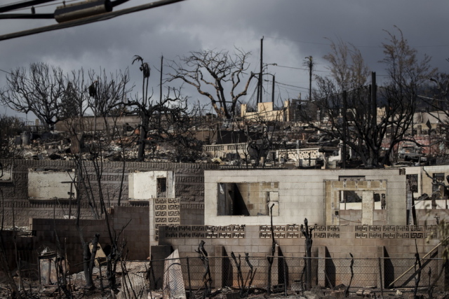 Χαβάη: Σε 388 ανέρχονται οι αγνοούμενοι από τις φωτιές