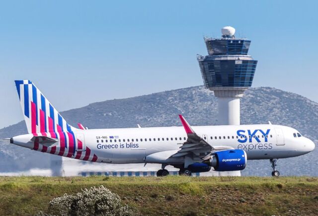 SKY Express: Ανεπηρέαστη από το χάος στην Ευρώπη – Μαρτυρία επιβάτη