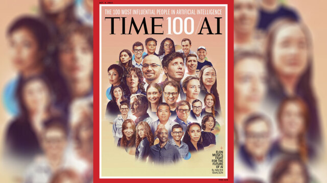 Time: «Οι 100 άνθρωποι με τη μεγαλύτερη επιρροή στην τεχνητή νοημοσύνη» στο νέο εξώφυλλο του περιοδικού