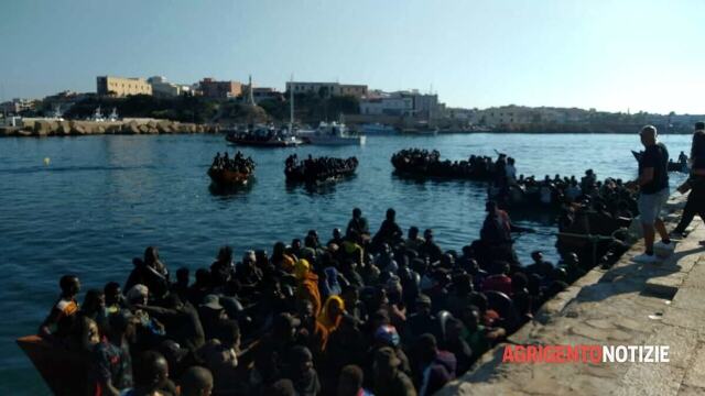 Ιταλία: Μωρό πέντε μηνών πνίγηκε σε επιχείρηση διάσωσης μεταναστών στα ανοικτά της Λαμπεντούζα