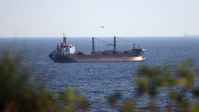 Δεύτερο φορτηγό πλοίο με σιτηρά απέπλευσε από ουκρανικό λιμάνι στη Μαύρη Θάλασσα