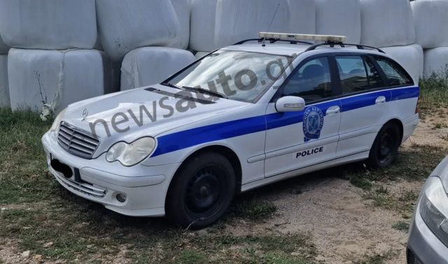 Mercedes 20ετίας για την Ελληνική Αστυνομία