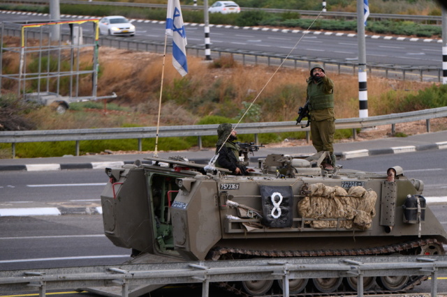 Ισραήλ: Οι IDF έπληξαν εγκαταστάσεις της Χεζμπολάχ μετά από πυραυλικές επιθέσεις στα βόρεια σύνορα με τον Λίβανο