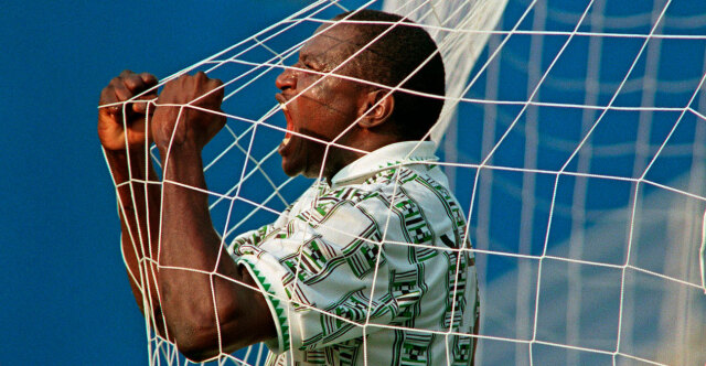 Rashidi Yekini: Η Google τιμά με doodle τον διεθνή Νιγηριανό ποδοσφαιριστή