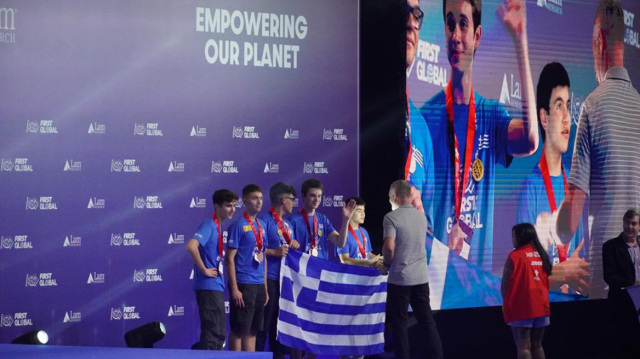 ΔΕΗ Team Greece: Τρίτη στον κόσμο στην Ολυμπιάδα Εκπαιδευτικής Ρομποτικής