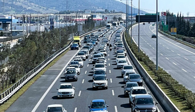 Αττική Οδός: Κλειστή η έξοδος Μαγούλας το βράδυ