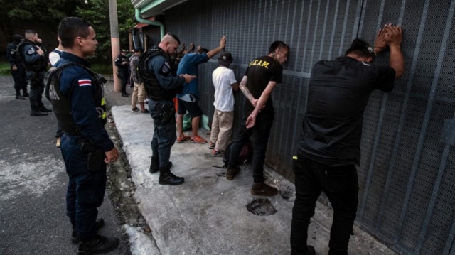 Κόστα Ρίκα: Ανακοίνωσε τις πρώτες συλλήψεις φερόμενων ως μελών συμμοριών για διακίνηση φαιντανύλης στην ιστορία της