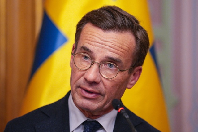 Πόλεμος στην Ουκρανία: Η Σουηδία απορρίπτει πιθανή αποστολή στρατευμάτων - «Δεν είναι επίκαιρο θέμα» λέει ο πρωθυπουργός