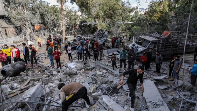 Γάζα: Αντιπροσωπεία της Χαμάς έφτασε στο Κάιρο για τις διαπραγματεύσεις περί νέας εκεχειρίας