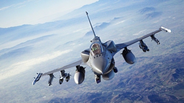 Μαχητικό αεροσκάφος F-16 των ΗΠΑ συνετρίβη στα ανοικτά της Νότιας Κορέας – Σώος ο πιλότος