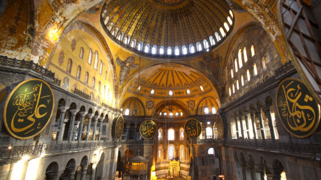 Τουρκία: Πρόδρομος απελευθέρωσης του Αλ Άκσα η επαναλειτουργία της Αγίας Σοφίας ως τζαμιού, λέει ο Κουρτουλμούς