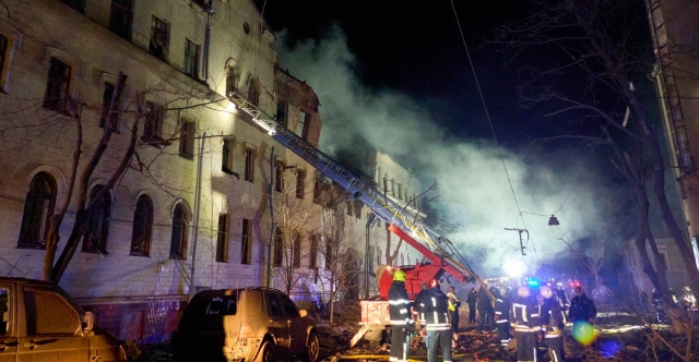 Ουκρανία: Καλεί τη Δύση να λάβει μέτρα για τον περιορισμό της παραγωγής όπλων από τη Ρωσία