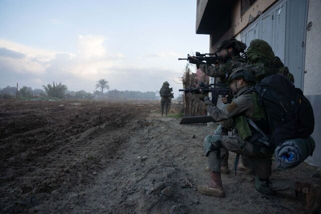 Πόλεμος στο Ισραήλ: Οι IDF εντόπισαν και κατέστρεψαν εργοστάσιο όπλων στην κεντρική Γάζα