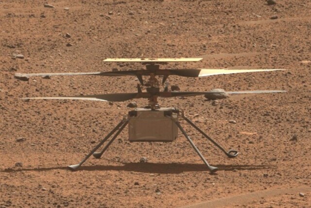 Τέλος αποστολής για το ελικόπτερο Ingenuity στον πλανήτη Άρη