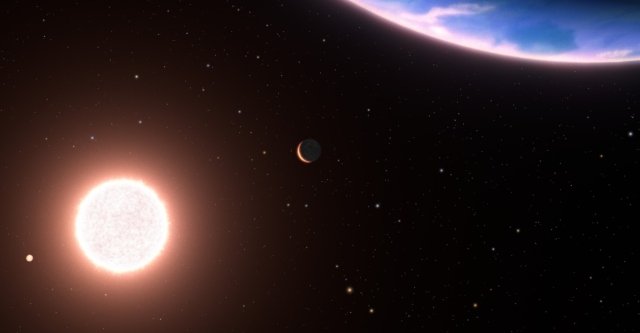 Διάστημα: Αστρονόμοι παρατήρησαν τον μικρότερο εξωπλανήτη με υδρατμούς στην ατμόσφαιρά του - Δείτε φωτογραφία