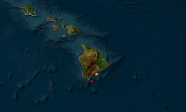 Σεισμός 5,7 Ρίχτερ στη Χαβάη – Δεν υπάρχει κίνδυνος για τσουνάμι