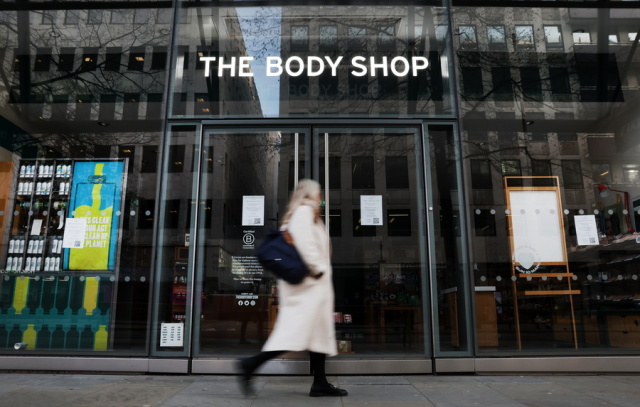 Κλείνουν δεκάδες καταστήματα Body Shop στη Βρετανία – Σε δύσκολη θέση η εταιρεία