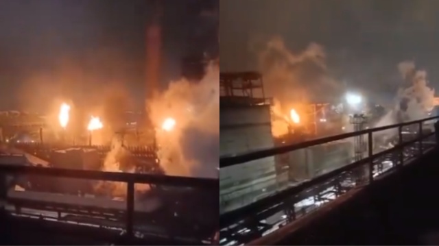 Ρωσία: Εκρήξεις σε εργοστάσιο χάλυβα στο Λίπετσκ - Αναφορές για επιδρομή ουκρανικών drones - Δείτε βίντεο