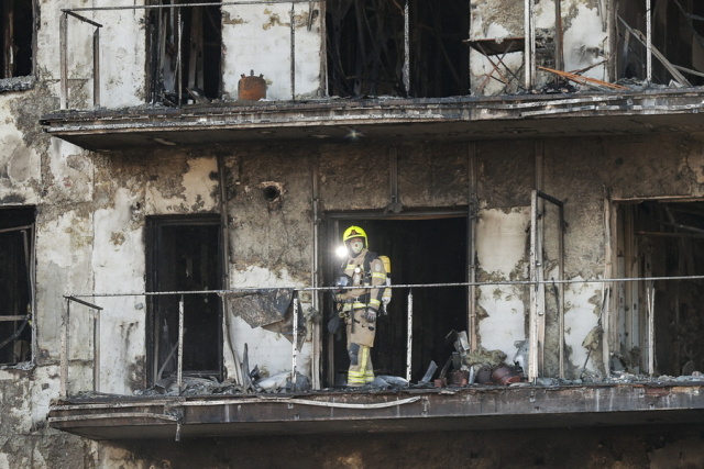 Φωτιά στη Βαλένθια: Βρέθηκε και δέκατο πτώμα στο καμένο συγκρότημα διαμερισμάτων