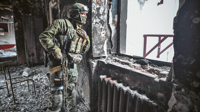 Ρωσική εισβολή στην Ουκρανία: Αυτός ο πόλεμος θα πάει μακριά γιατί υπάρχουν ρούβλια και όπλα